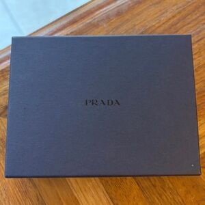Prada Charcoal Gift Box